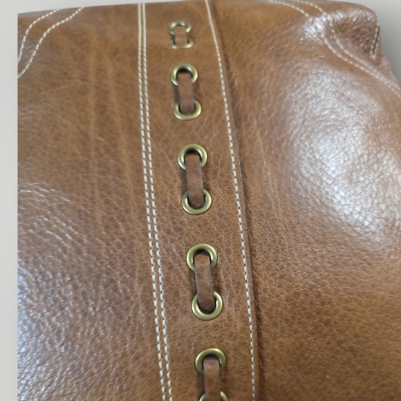 COACH Laced Duffle Slim Bag 2006 Style 10399 EUC - Picture 9 of 13